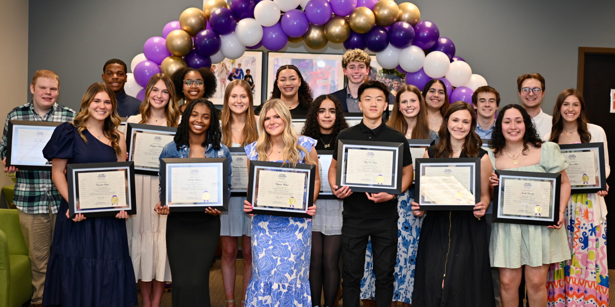 Youth Leadership Rowan Class #1 Graduates
