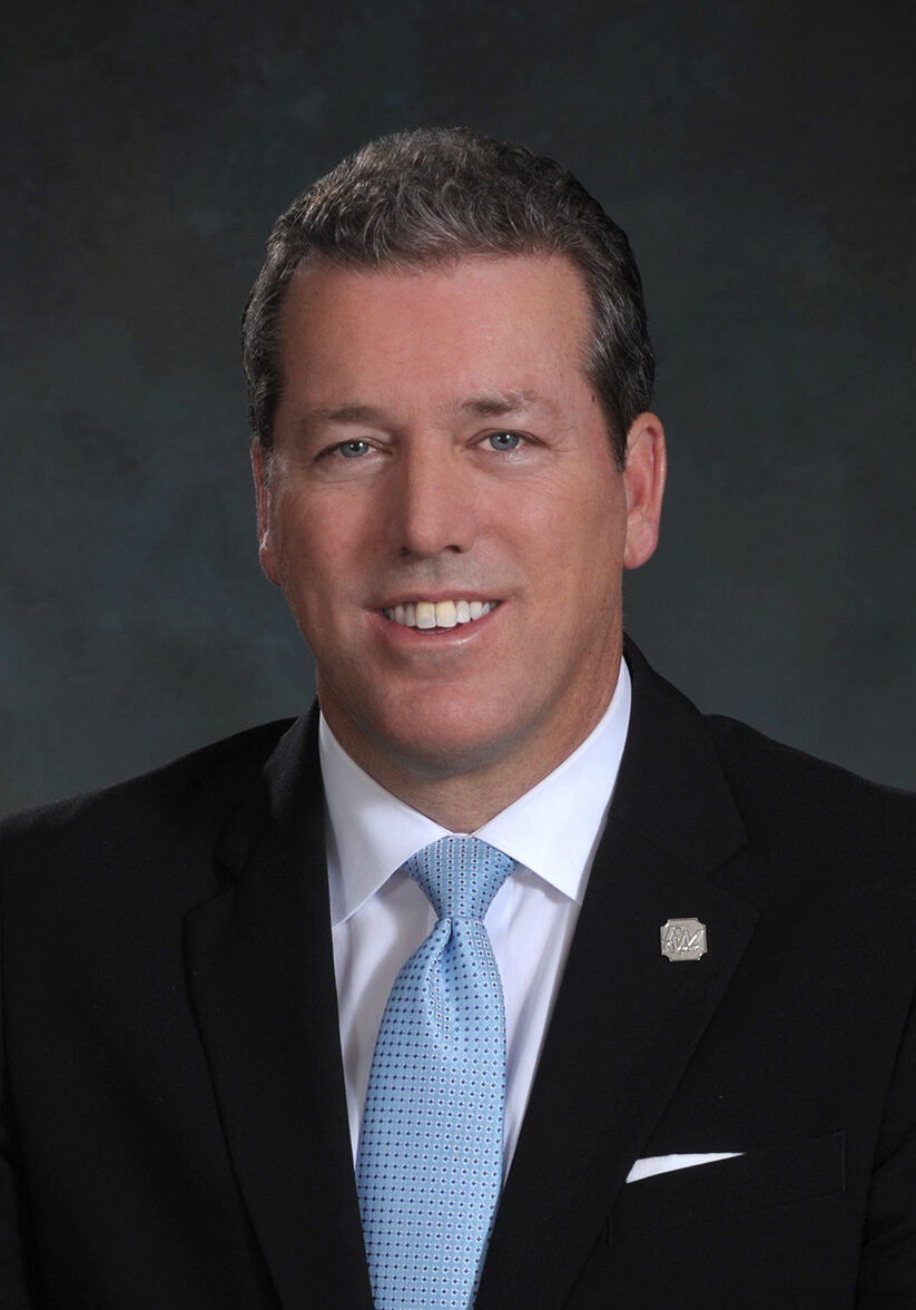 Steve Fisher, 2025 Chair of the Board